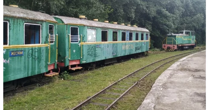 Приблизно 20 мільйонів гривень потрібно для благоустрою Луцької дитячої залізниці