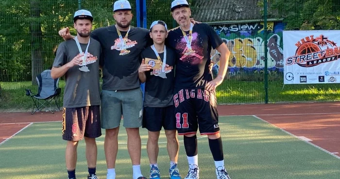 Переможцем West Fca Streetball League стала команда з Луцька