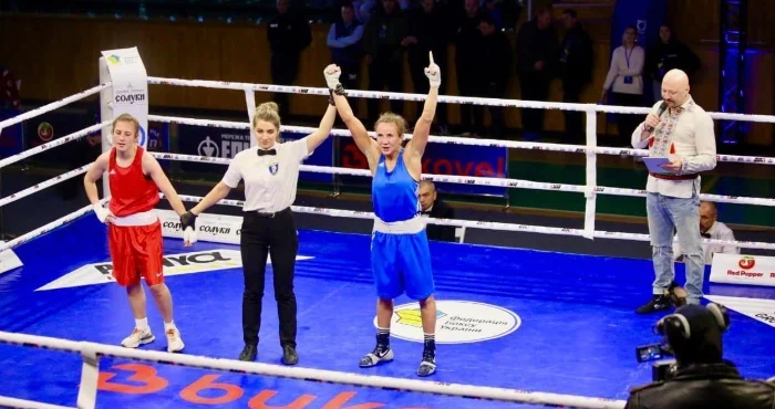 Звання чемпіонки України виборола боксерка з Волині