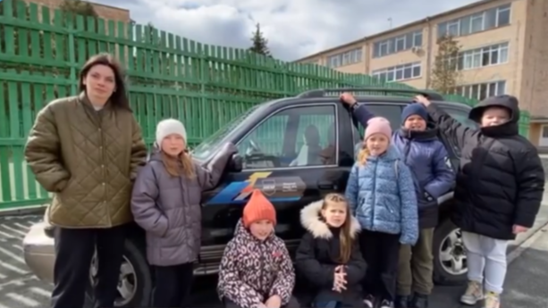 Кошти на авто для ЗСУ зібрали у Луцьку школярі