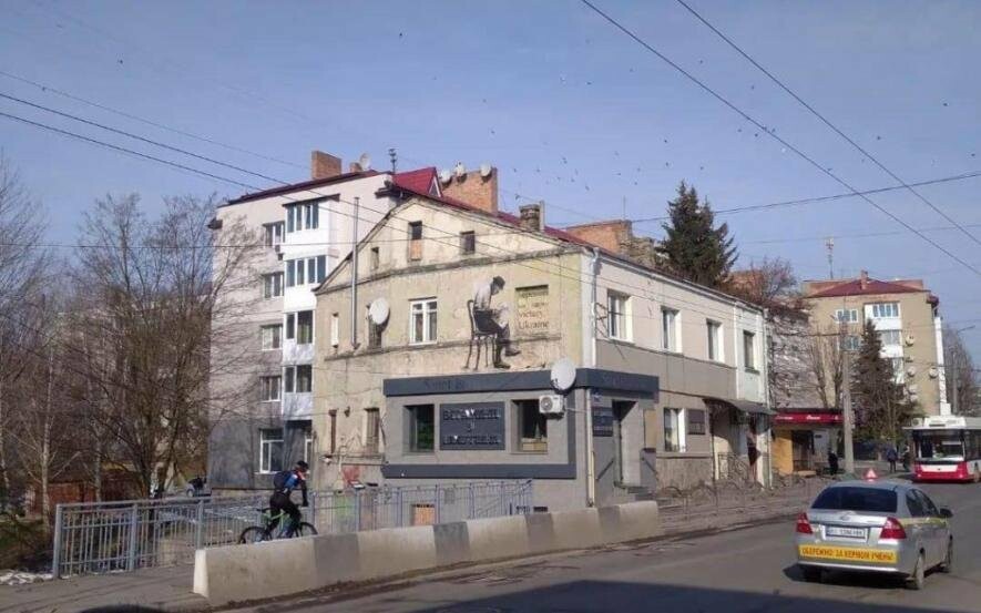Новий мурал з’явиться у Луцьку