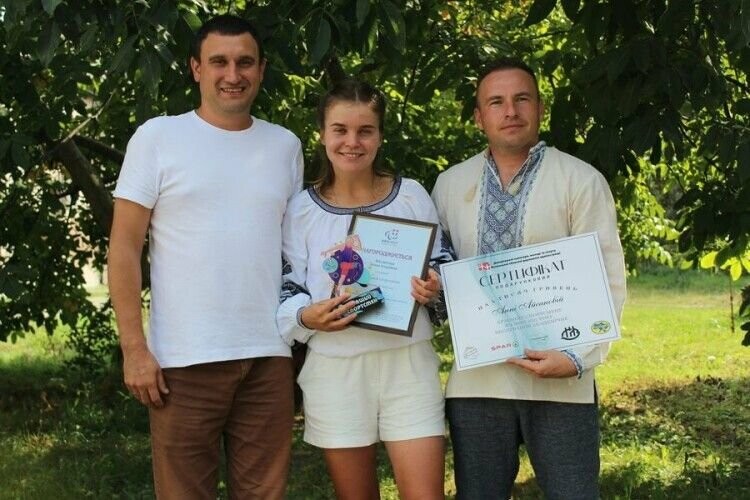 Нагороду «Кращий спортсмен» отримала лучанка