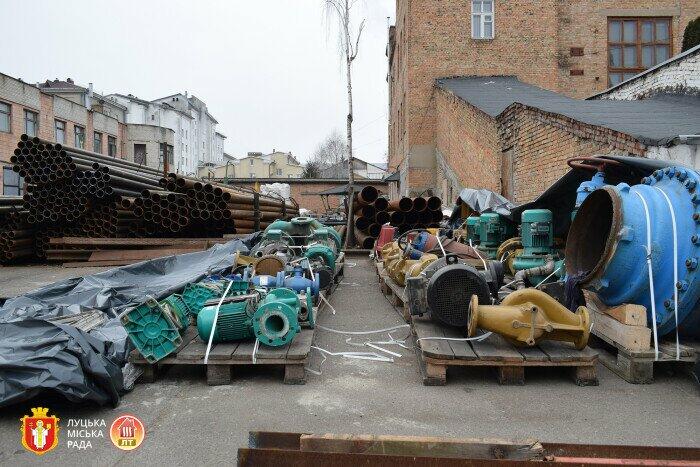 Технічна допомога від польських партнерів прибула до Луцька 