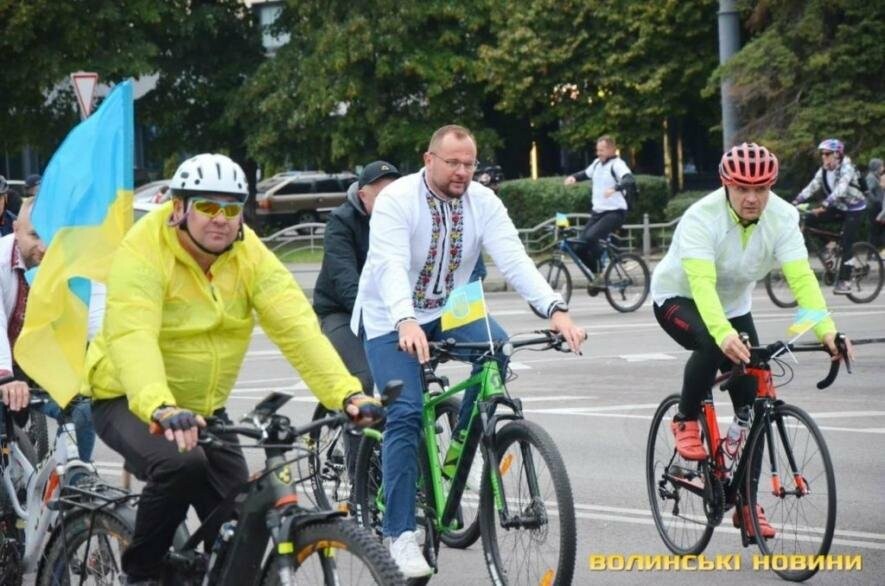 На велопробіг у вишиванках запрошують лучан