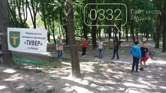 У Луцьку для діток організували масштабний фестиваль, фото-7 У Луцьку для діток організували масштабний фестиваль, фото-7