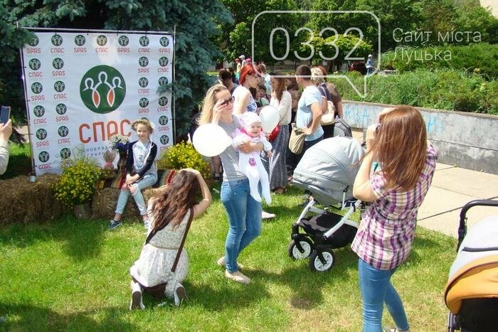 У Луцьку для діток організували масштабний фестиваль, фото-4 У Луцьку для діток організували масштабний фестиваль, фото-4