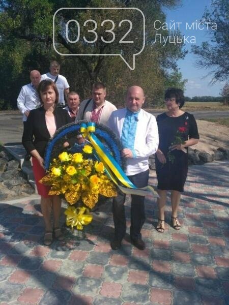 Делегація Луцької міської ради відвідала Волноваху, фото-1 Делегація Луцької міської ради відвідала Волноваху, фото-1