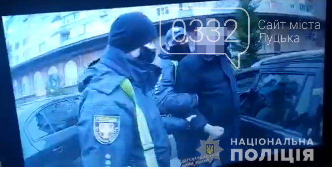 На Волині п’яного водія затримали за дебош та побиття поліцейського, фото-1