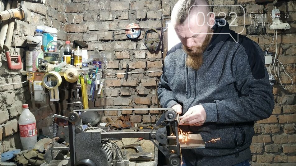 Скляні вази та сокири: як луцькі АТОвці після фронту налаг..., фото-1 Скляні вази та сокири: як луцькі АТОвці після фронту налагоджують власну справу (відео), фото-1