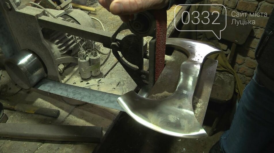 Скляні вази та сокири: як луцькі АТОвці після фронту налаг..., фото-2 Скляні вази та сокири: як луцькі АТОвці після фронту налагоджують власну справу (відео), фото-2