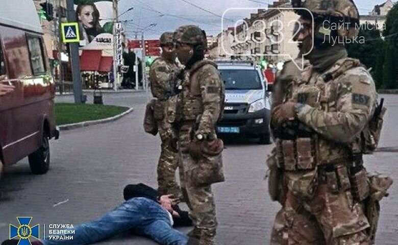 СБУ: «ЛУЦКИЙ ТЕРРОРИСТ» ПРЕДСТАНЕТ ПЕРЕД СУДОМ, фото-1 СБУ: «ЛУЦКИЙ ТЕРРОРИСТ» ПРЕДСТАНЕТ ПЕРЕД СУДОМ, фото-1