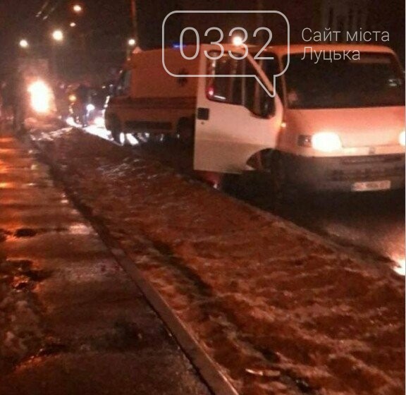У Луцьку автомобіль збив пішохода, фото-1