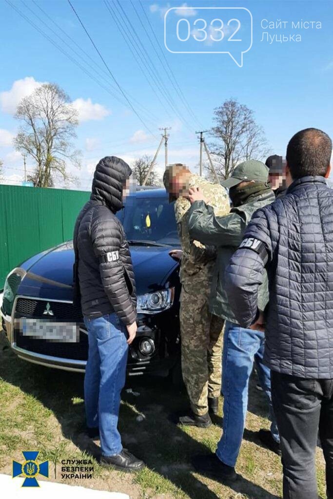 НА ВОЛИНІ СБУ ВИКРИЛА НА КОРУПЦІЇ ПОСАДОВЦЯ ДЕРЖПРИКОРДОНСЛУЖБИ, фото-1