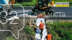 Відновлення автошляху М-19: у Голобах, що на Ковельщині, вкладено перший шар асфальту, фото-3