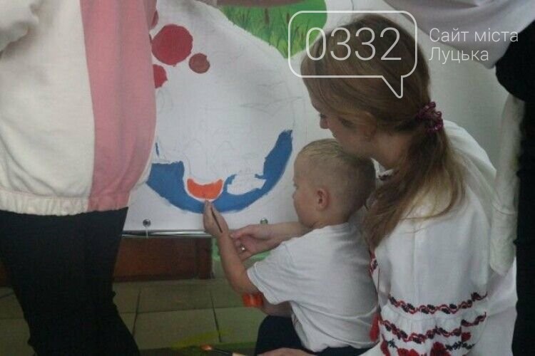 У громаді на Волині розробили малюнок муралу з нагоди 30-річчя України, фото-2