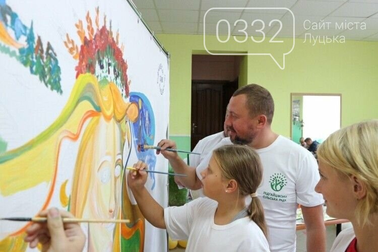 У громаді на Волині розробили малюнок муралу з нагоди 30-річчя України, фото-3