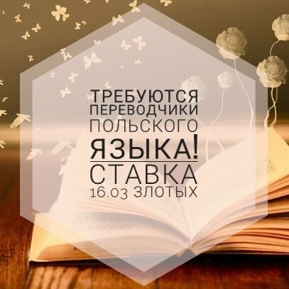 Переводчик польско-украинский/русский. Вакансія від Алина в Луцьку на ...