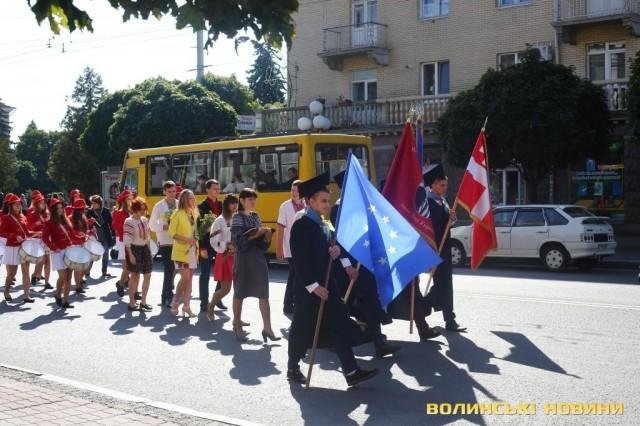 Майже 2000 абітурієнтів стали спудеями СНУ, фото-2 Майже 2000 абітурієнтів стали спудеями СНУ, фото-2