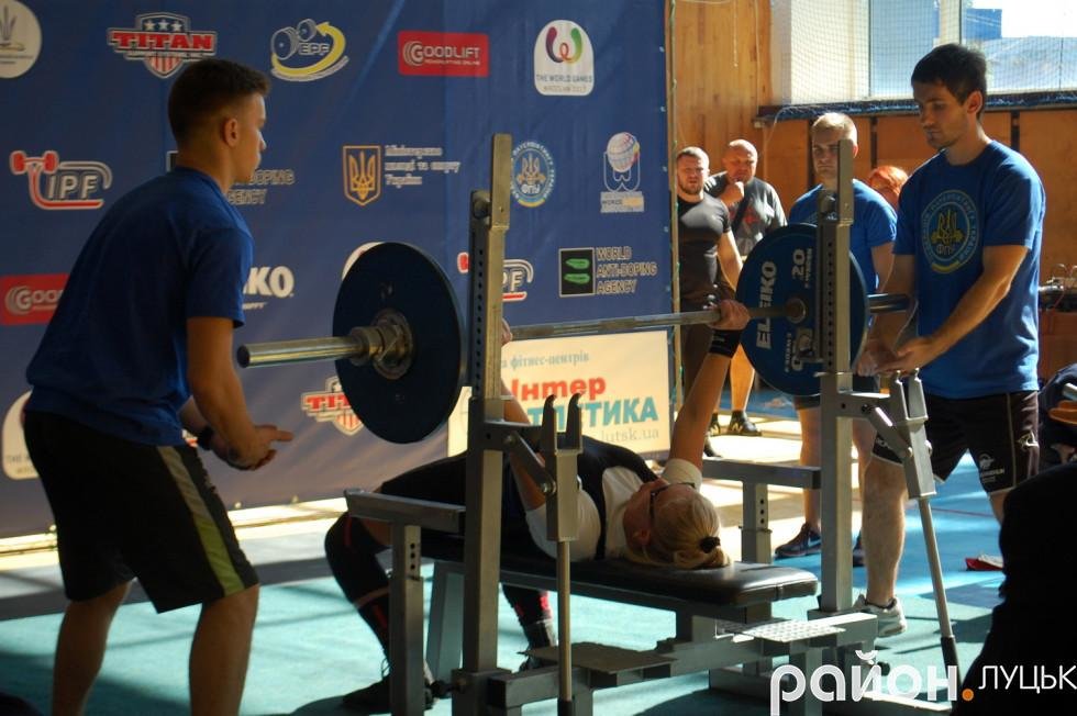 Ветерани пауерліфтингу вразили Луцьк новими спортивними ре..., фото-5 Ветерани пауерліфтингу вразили Луцьк новими спортивними рекордами, фото-5