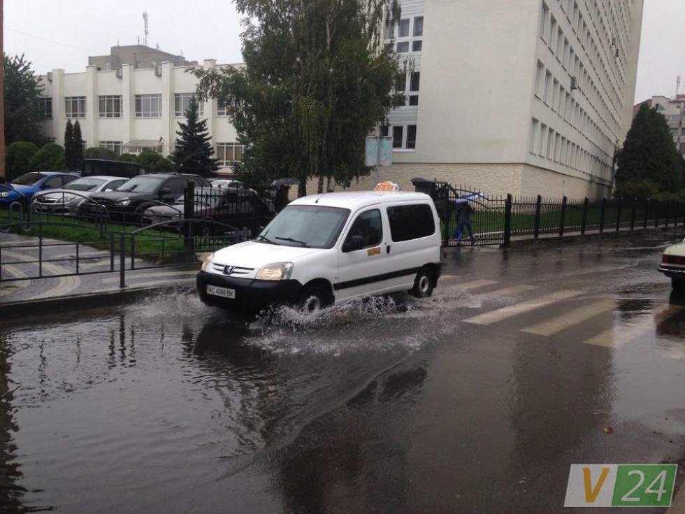 Луцька "Венеція" наяву, фото-2 Луцька "Венеція" наяву, фото-2