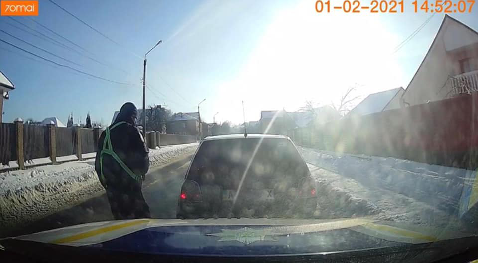 У Нововолинську зловили водія «під кайфом»