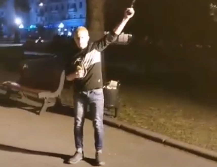 Нічна стрілянина у Луцьку: в поліцію звернулася журналістка