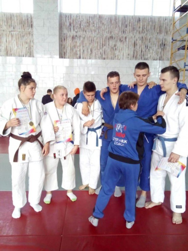 Луцькі дзюдоїсти здобули 6 медалей на Відкритому чемпіонаті області