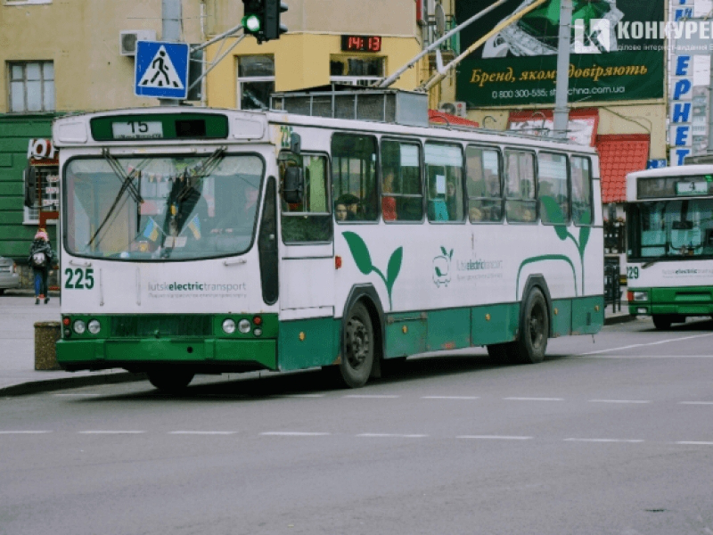 Які маршрути громадського транспорту Луцька найпопулярніші
