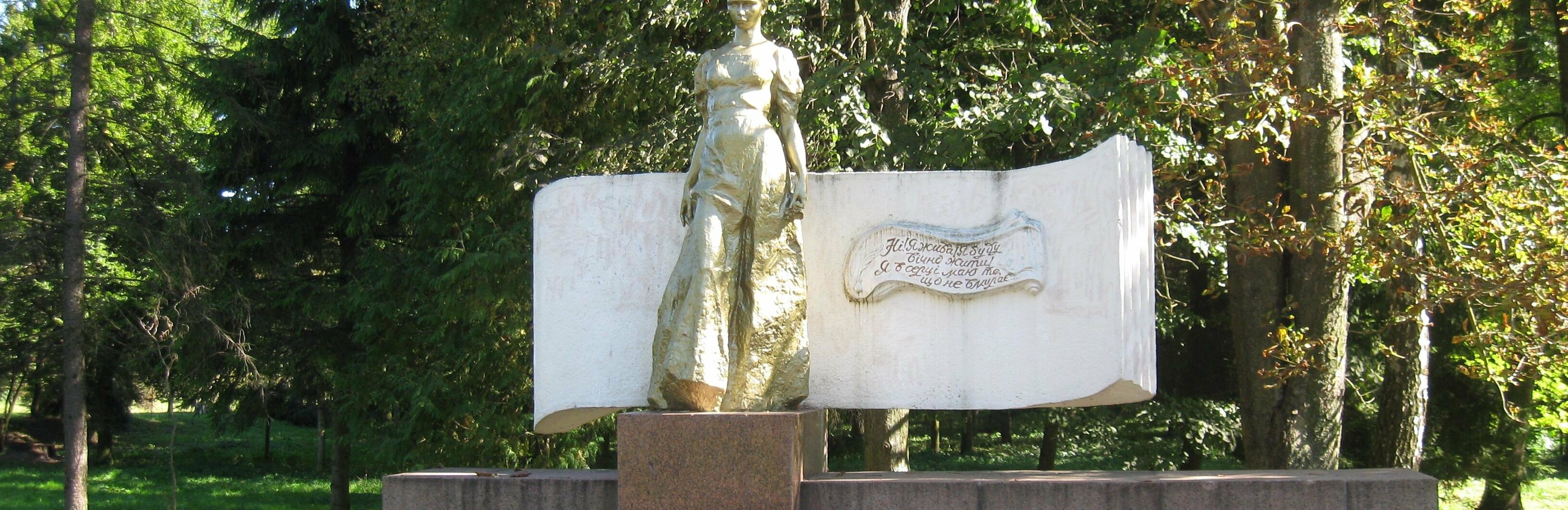"Там можна "Жигулі " сховати", - лучани про проблеми Центрального п... "Там можна "Жигулі " сховати", - лучани про проблеми Центрального парку, Мирослава Бицька
