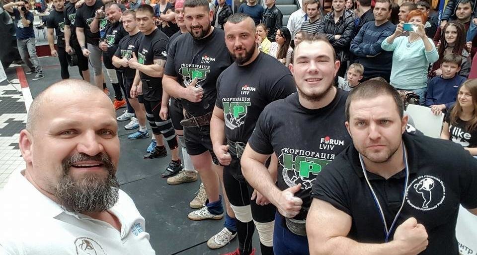 На Волині відбудется Етап кубка України зі стронгмену На Волині відбудется Етап кубка України зі стронгмену, Мирослава Бицька