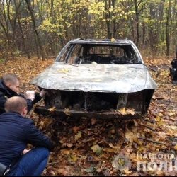 Перестрілка на Рівненщині: поранений лучанин, рівнянин в розшуку та... Перестрілка на Рівненщині: поранений лучанин, рівнянин в розшуку та спалене авто