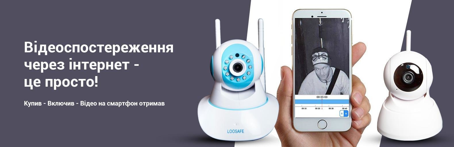 Відеоспостереження через інтернет - запорука Вашого спокою Відеоспостереження через інтернет - запорука Вашого спокою