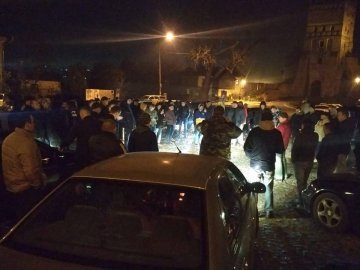 Луцькі "євробляхарі" збираються на віче Луцькі "євробляхарі" збираються на віче, Мирослава Бицька