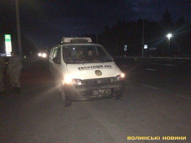Зустріли тіло загиблого Героя Зустріли тіло загиблого Героя , Мирослава Бицька