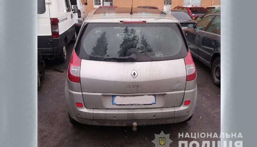 Біля Луцька виявили авто, яке розшукував Інтерпол Біля Луцька виявили авто, яке розшукував Інтерпол, Іванна Шуба