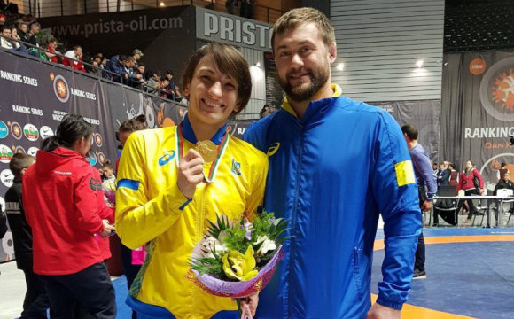 Волинянка виборола "золото" на міжнародному турнірі Волинянка виборола "золото" на міжнародному турнірі , Іванна Шуба