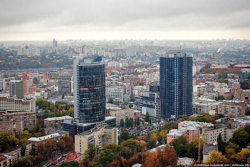 Найвищі будівлі в Києві