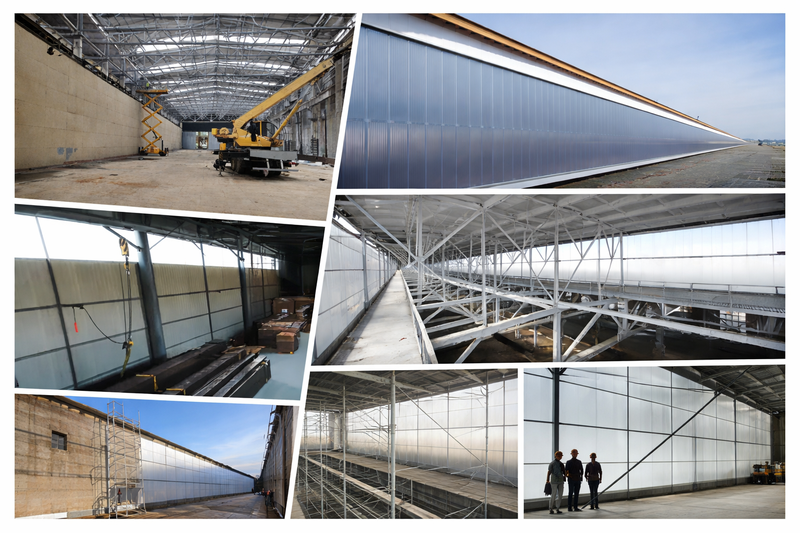 Скління цехів