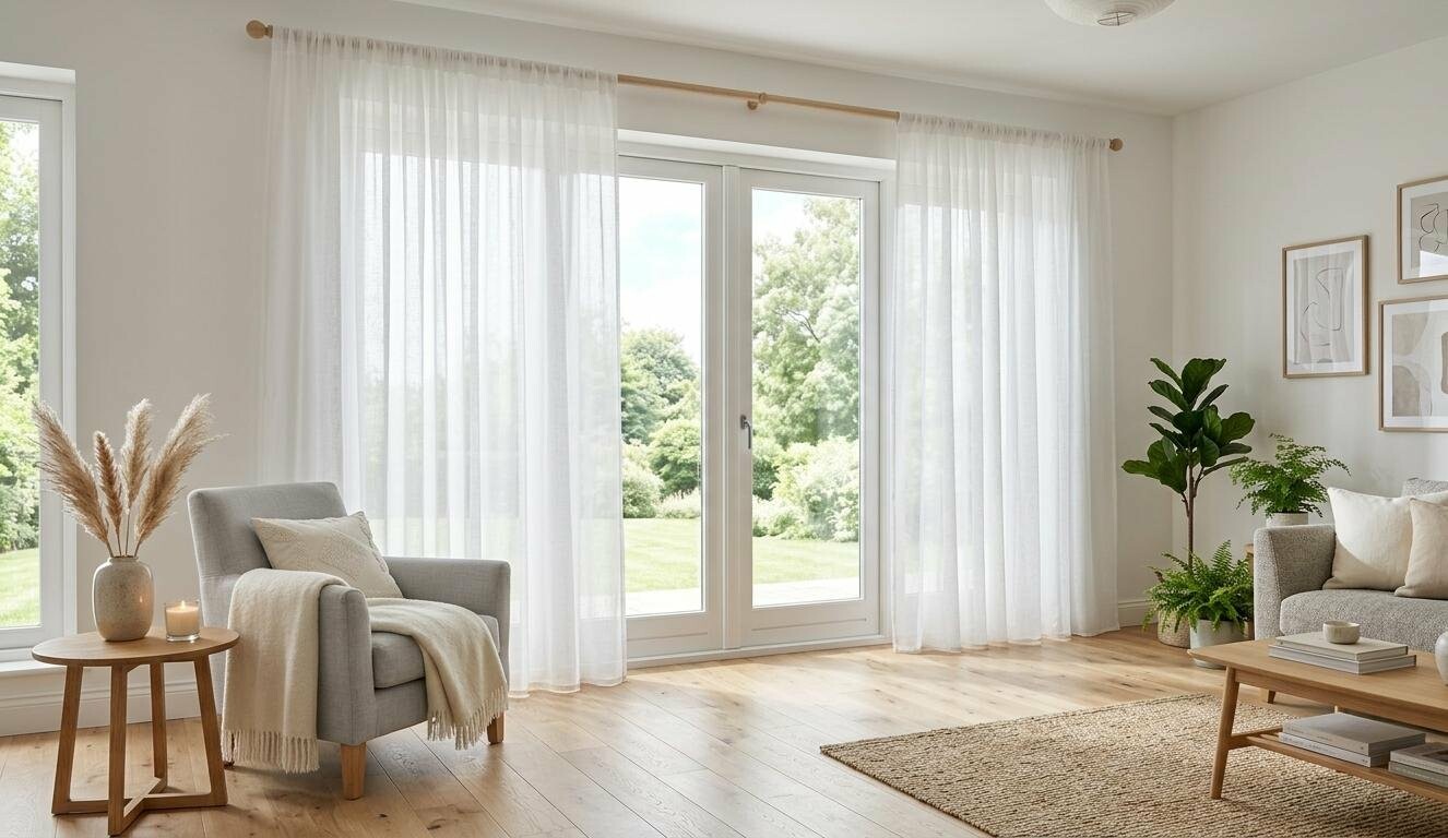 Тюль недорого з інтернет-магазину Welwet у Луцьку