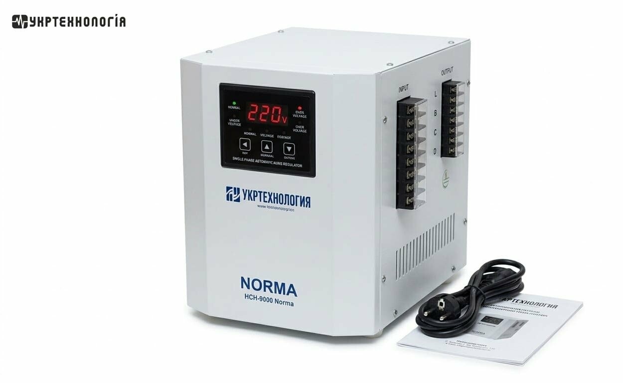 Стабілізатори Укртехнологія NORMA &ndash; особливості серії