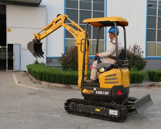 Міні екскаватори SDLG