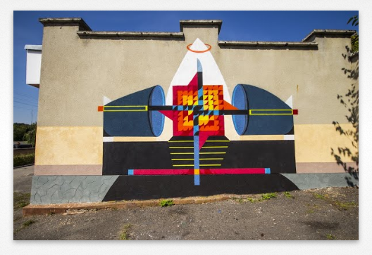 Малюнки луцького стріт-арт художника Калькова – в Google Street Art Project (фото) - фото 1