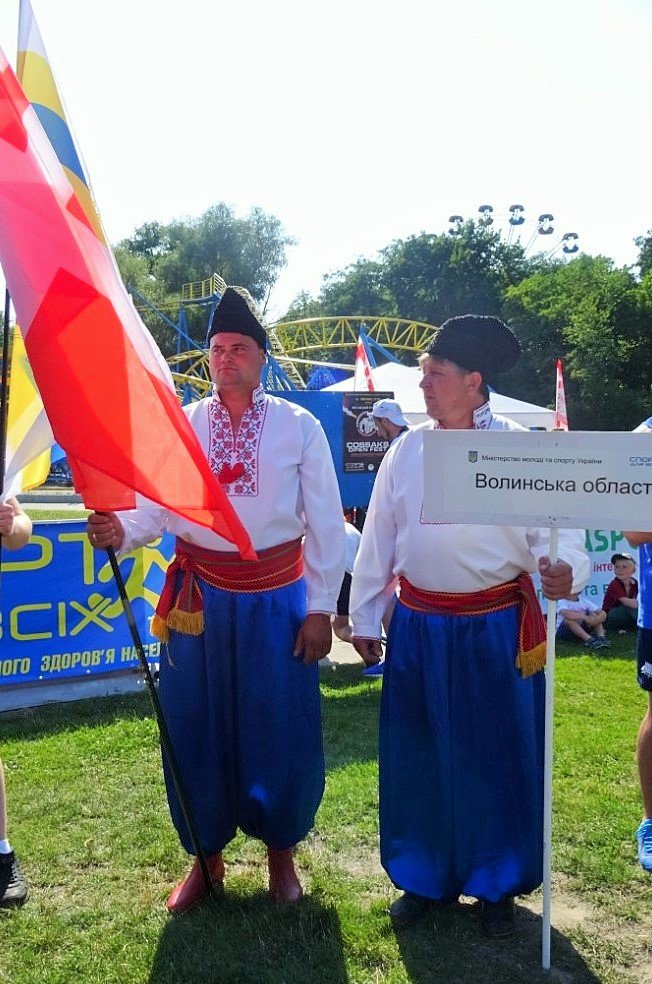 Всеукраїнський фест «Козацькі розваги» на Волині (ФОТО) (фото) - фото 1